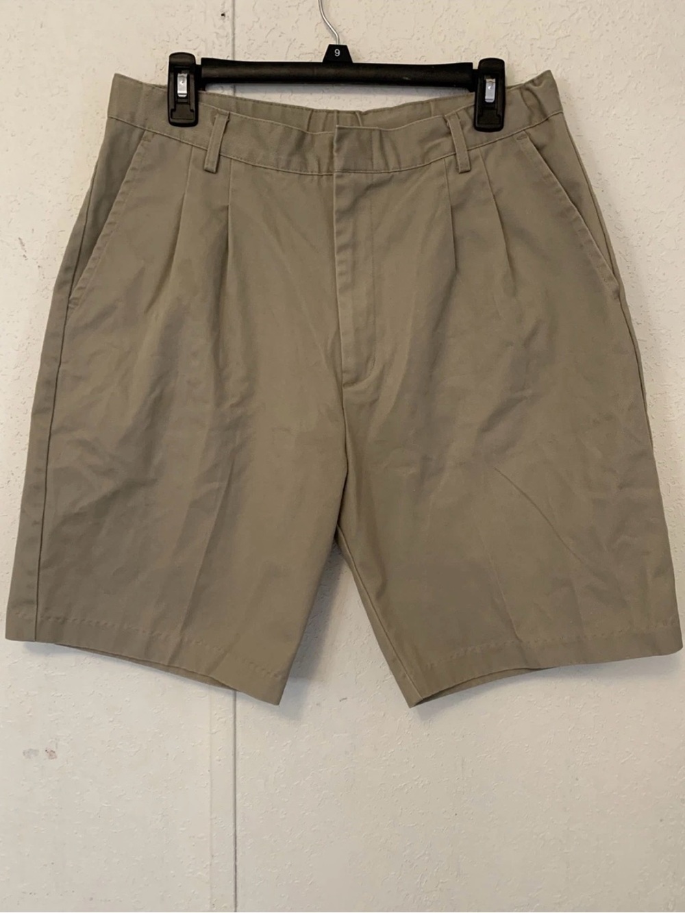 Austin Clothing Co. Men's Flat Front Khaki Shorts - Light Tan